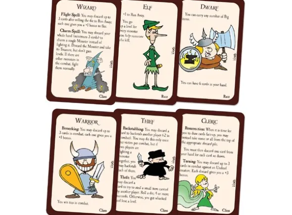 Munchkin Deluxe Startpakke Brettspill