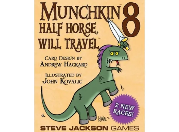 Munchkin 8 Half Horse Will Travel