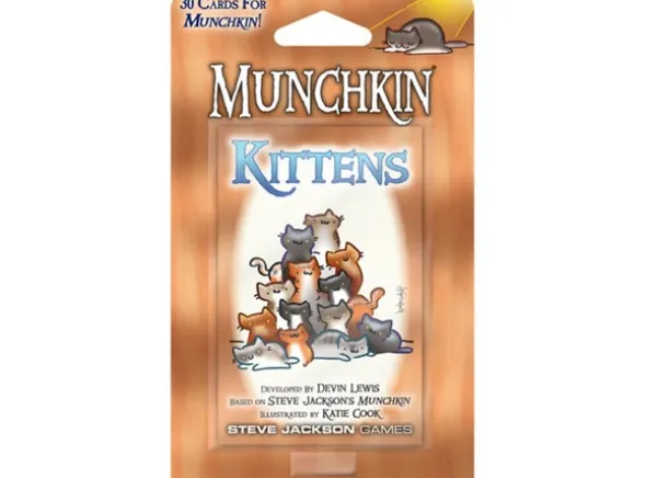 Munchkin Kittens Booster