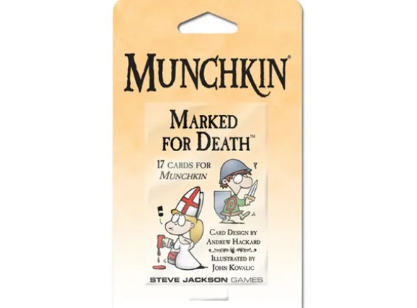 Munchkin Marked for Death 2nd Ed Booster