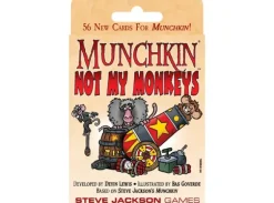 Munchkin Not My Monkeys Expansion