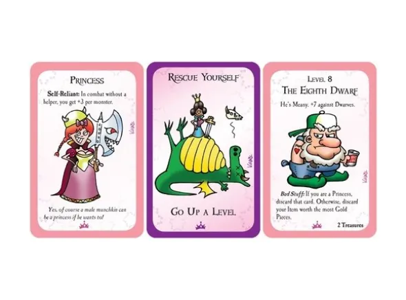 Munchkin Princesses Booster