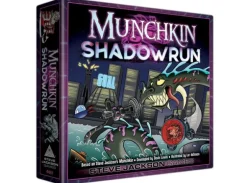 Munchkin Shadowrun Brettspill