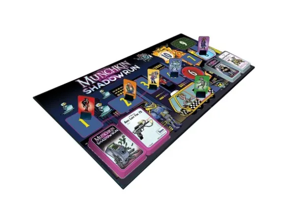 Munchkin Shadowrun Brettspill