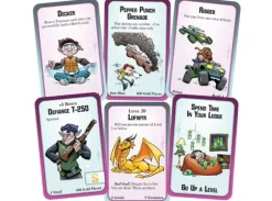 Munchkin Shadowrun Brettspill
