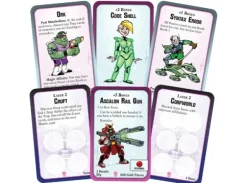 Munchkin Shadowrun Hack the Future Exp