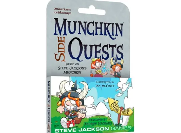 Munchkin Side Quests Expansion