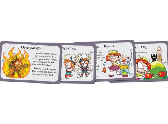 Munchkin Side Quests Expansion
