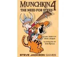 Munchkin 4: The Need for Steed