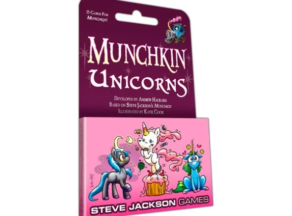 Munchkin Unicorns Expansion