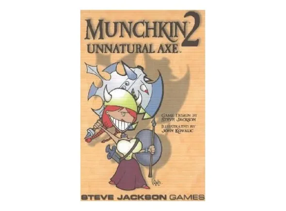Munchkin 2: Unnatural Axe