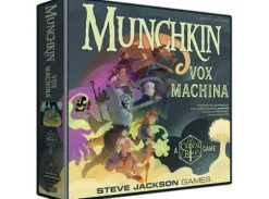 Munchkin Vox Machina Brettspill