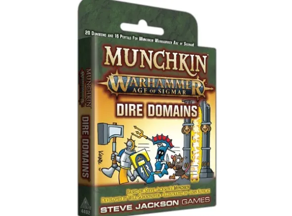 Munchkin Warhammer AoS Dire Domains Exp