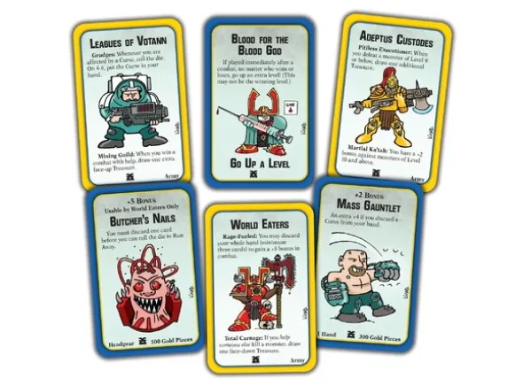 Munchkin Warhammer 40K Grudges and Gore