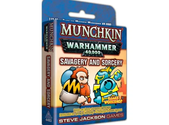 Munchkin Warhammer 40K Savagery & Sorcer
