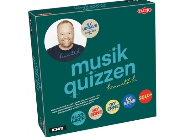 Musikquizzen - DANSK