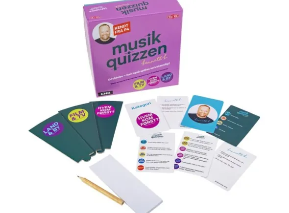 MusikQuizzen Udvidelse - DANSK