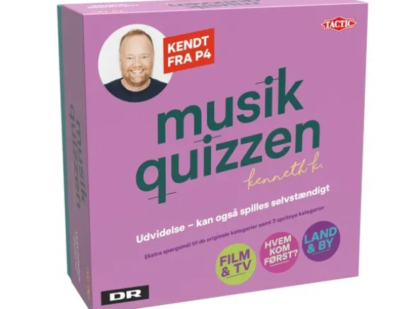 MusikQuizzen Udvidelse - DANSK