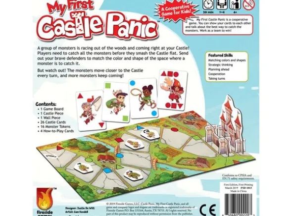 My First Castle Panic Brettspill