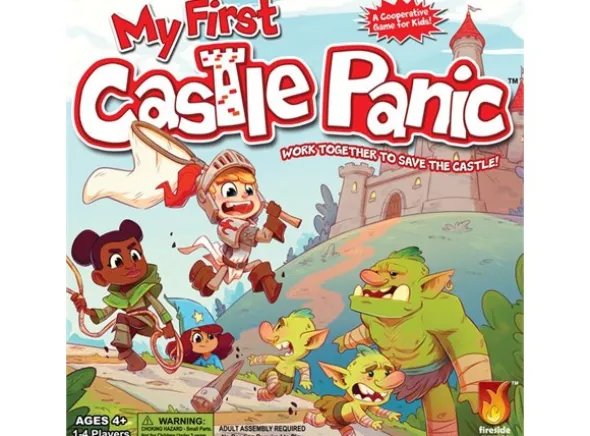My First Castle Panic Brettspill