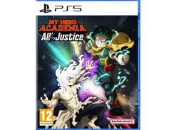 My Hero Academia Alls Justice PS5