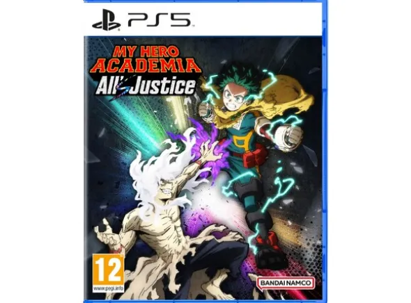 My Hero Academia Alls Justice PS5