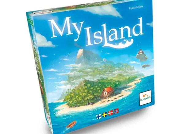 My Island Brettspill Norsk