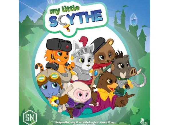My Little Scythe Brettspill