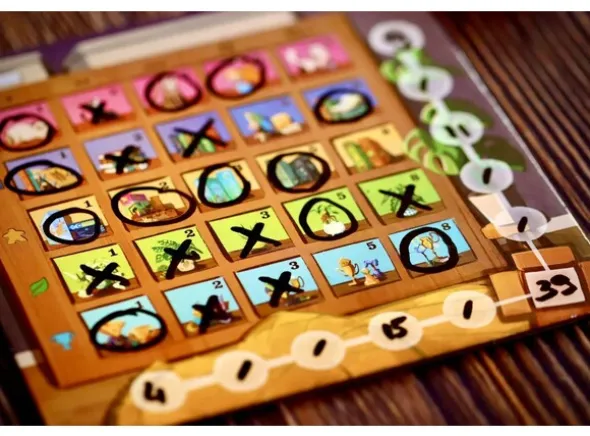 My Shelfie The Dice Game Terningspill