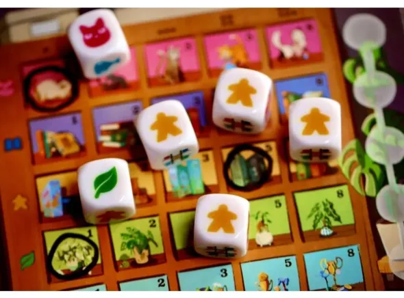 My Shelfie The Dice Game Terningspill
