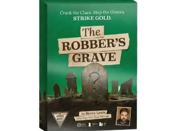 Mystery Agency The Robbers Grave