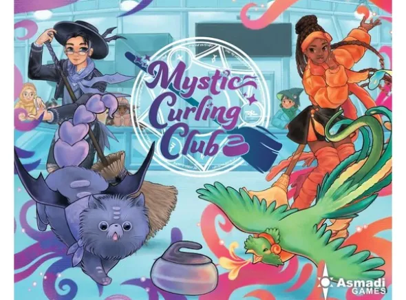 Mystic Curling Club Brettspill