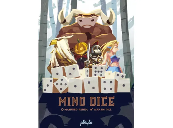 Mythical Dice Brettspill