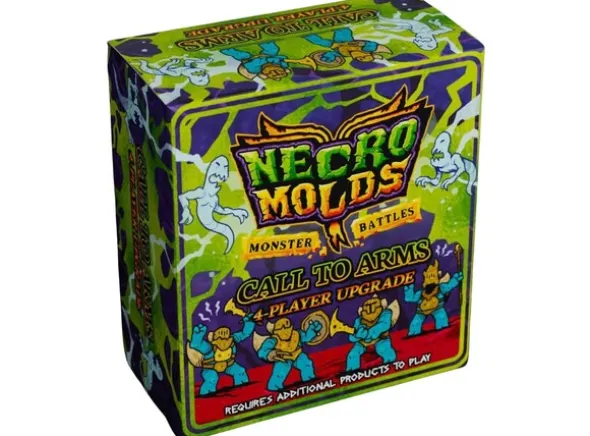 Necromolds Call to Arms 4 Player Upgrade