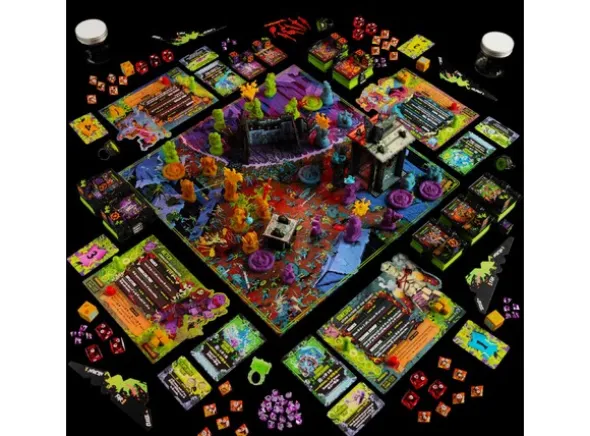 Necromolds Call to Arms 4 Player Upgrade