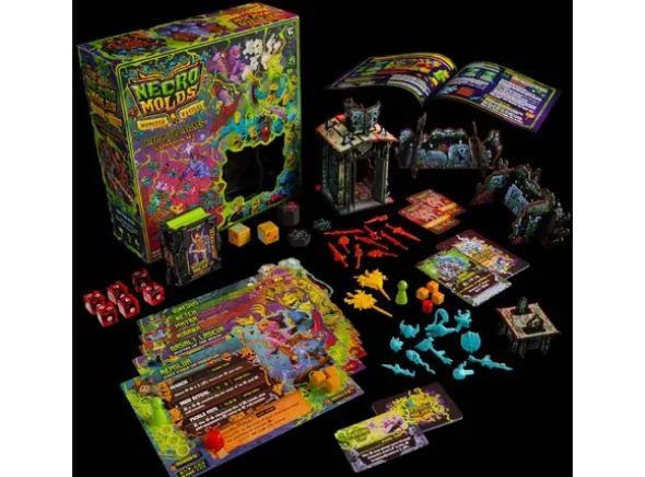 Necromolds Monster Battles Call To Arms