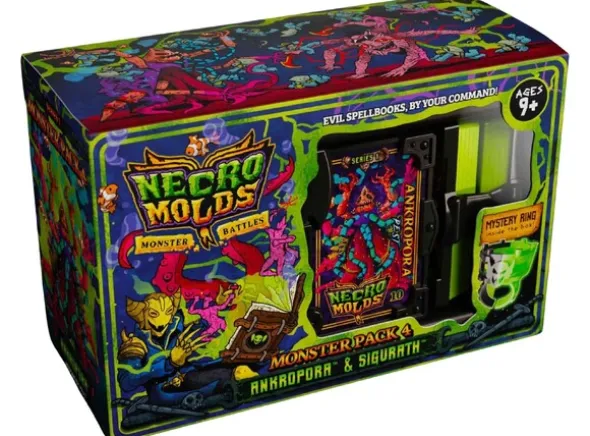 Necromolds Monster Battles MonsterPack 4