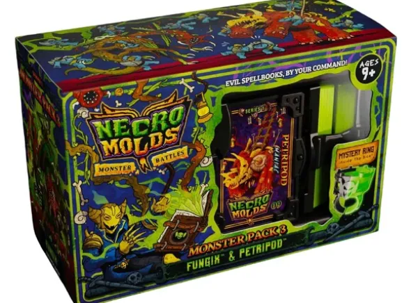Necromolds Monster Battles MonsterPack 3