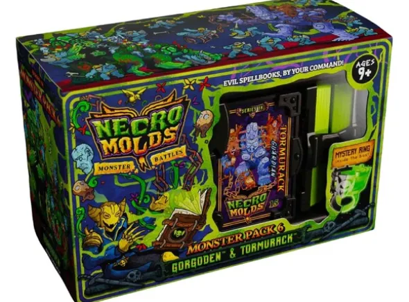 Necromolds Monster Battles MonsterPack 6