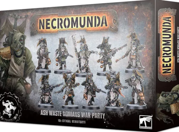 Necromunda Ash Wastes Nomads War Party