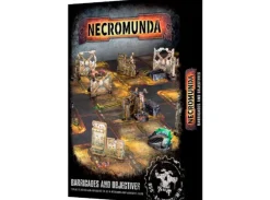 Necromunda Barricades & Objectives
