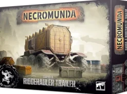Necromunda Cargo 8 Ridgehauler Trailer