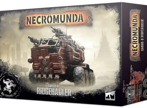 Necromunda Cargo 8 Ridgehauler