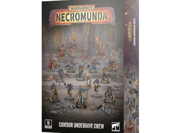 Necromunda Cawdor Underhive Crew