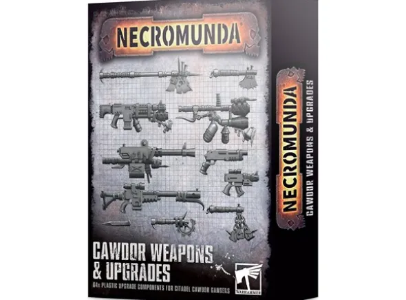 Necromunda Cawdor Weapons & Upgrades