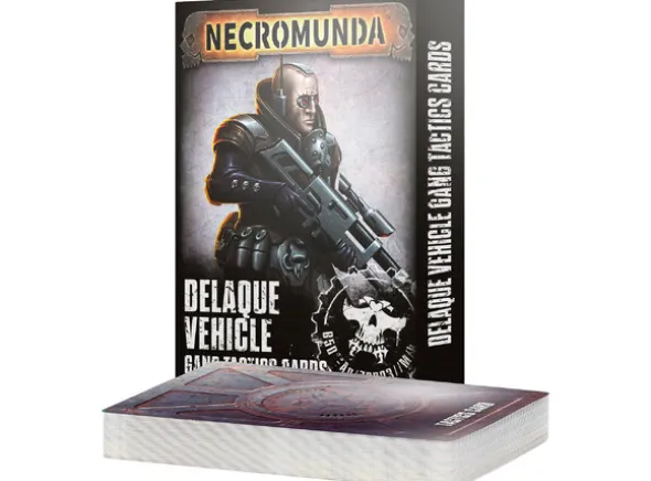 Necromunda Delaque Vehicle Gang Tactics