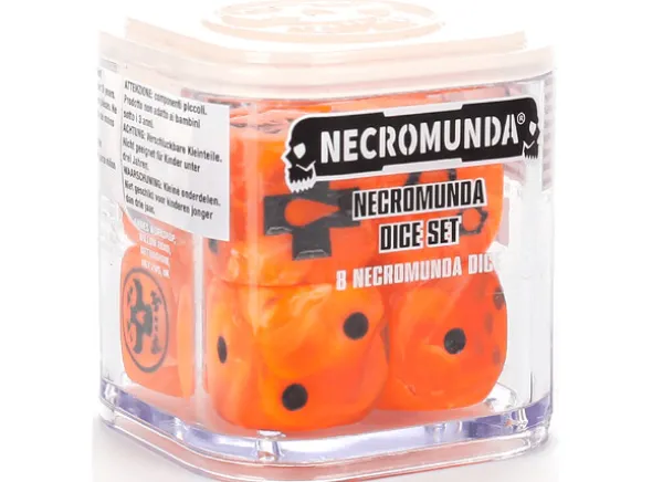 Necromunda Dice Set