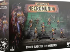 Necromunda Escher Blades of Matriarch