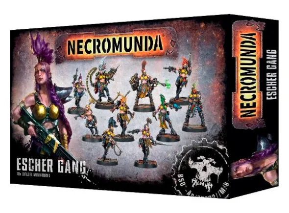 Necromunda Escher Gang