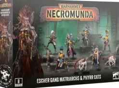 Necromunda Escher Gang Matriarchs Phyrr